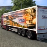 ETS2 1.60 Vangs Tipp Trailer