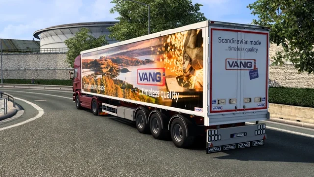 ETS2 1.60 Vangs Tipp Trailer