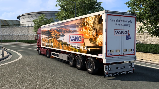 ETS2 1.60 Vangs Tipp Trailer ETS2 1.60 Vangs Tipp Trailer