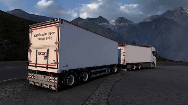 ETS2 1.60 Vangs Tipp Trailer ETS2 1.60 Vangs Tipp Trailer