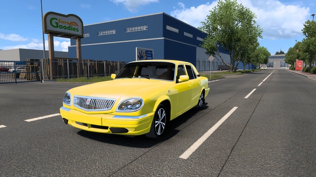 ETS2 1.60 Volga/Gaz 31105 ETS2 1.60 Volga/Gaz 31105