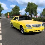 ETS2 1.60 Volga/Gaz 31105