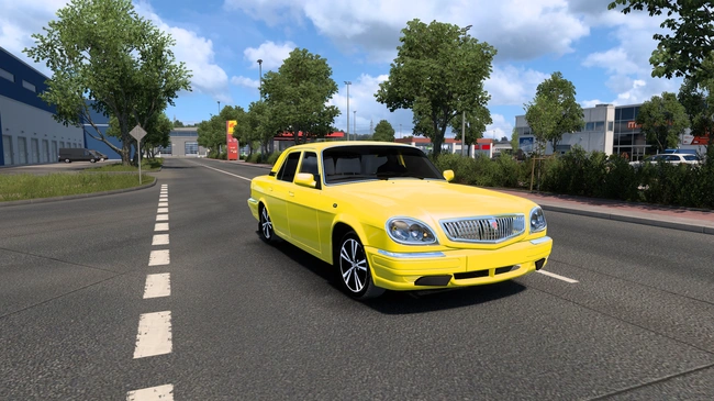 ETS2 1.60 Volga/Gaz 31105 ETS2 1.60 Volga/Gaz 31105