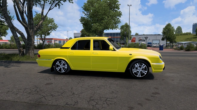ETS2 1.60 Volga/Gaz 31105 ETS2 1.60 Volga/Gaz 31105