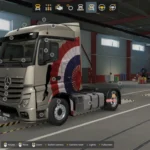 ETS2 1.60 Wheels Pack