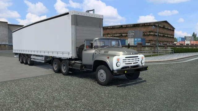 ETS2 1.60 ZiL 130-131-133 Truck