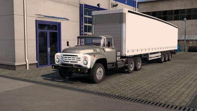 ETS2 1.60 ZiL 130-131-133 Truck ETS2 1.60 ZiL 130-131-133 Truck