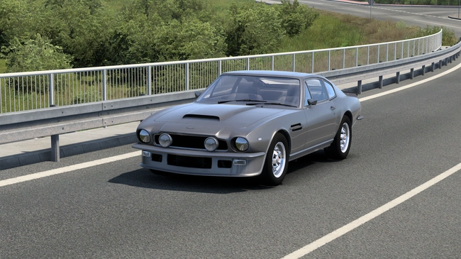 ETS2 1.60 Aston Martin V8 Vantage 1977 ETS2 1.60 Aston Martin V8 Vantage 1977