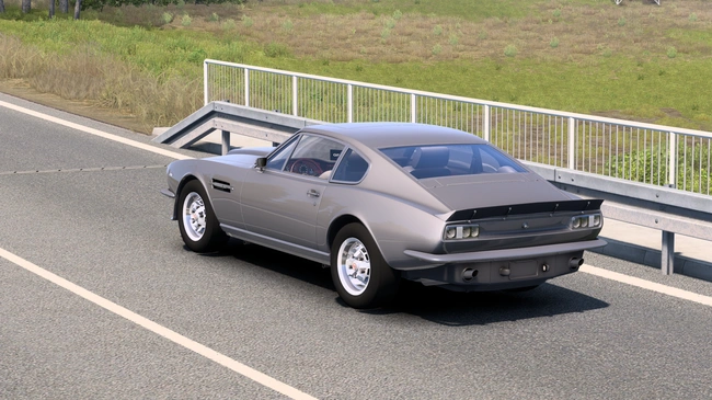 ETS2 1.60 Aston Martin V8 Vantage 1977 ETS2 1.60 Aston Martin V8 Vantage 1977