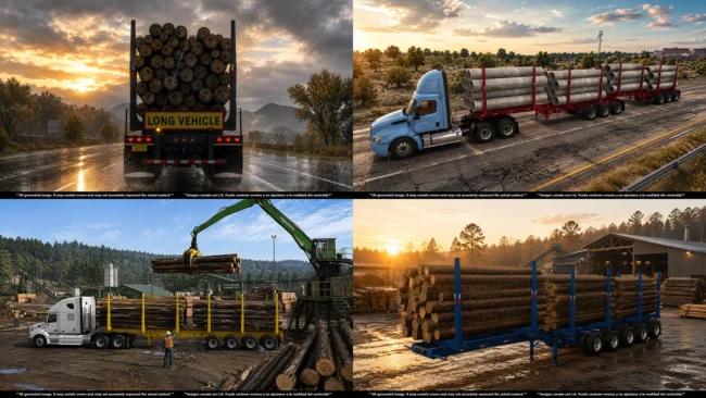 ATS 1.61 Arctic Logs Trailers V9.0 ATS 1.61 Arctic Logs Trailers V9.0