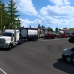 ATS 1.60 Brutal Traffic V8.2