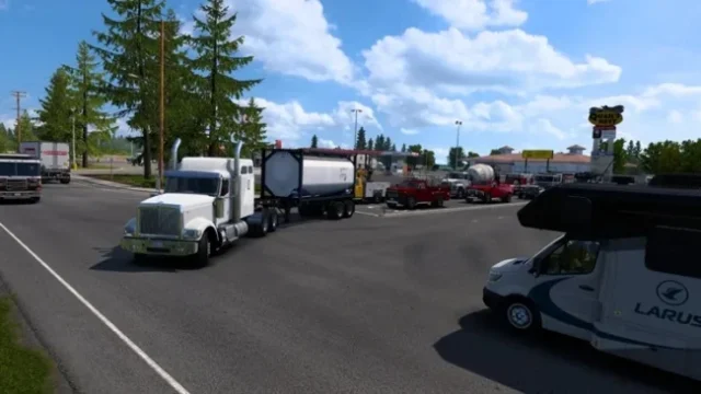 ATS 1.60 Brutal Traffic V8.2