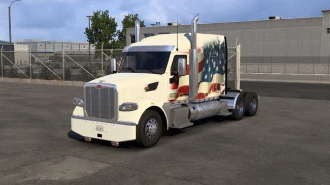 ATS 1.60 Peterbilt 567 V1.2 ATS 1.60 Peterbilt 567 V1.2