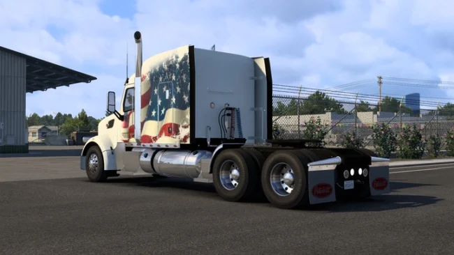 ATS 1.60 Peterbilt 567 V1.2 ATS 1.60 Peterbilt 567 V1.2