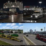 ATS 1.61 Sun Valley Car Carrier Trailer V1.0