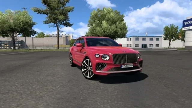 ETS2 1.60 Bentley Bentayga S 2023