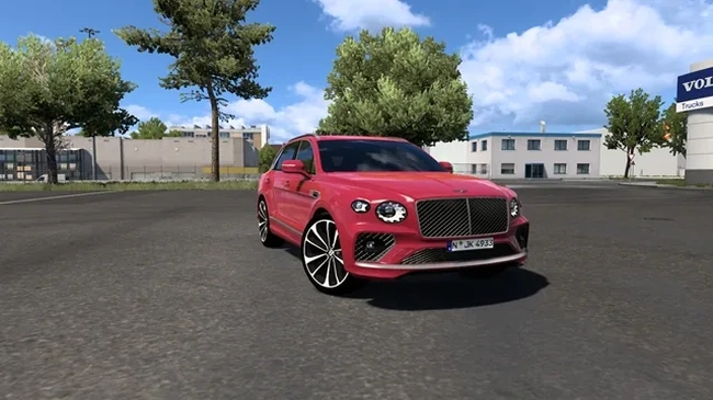 ETS2 1.60 Bentley Bentayga S 2023 ETS2 1.60 Bentley Bentayga S 2023