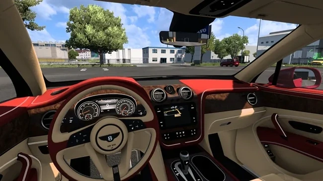 ETS2 1.60 Bentley Bentayga S 2023 ETS2 1.60 Bentley Bentayga S 2023