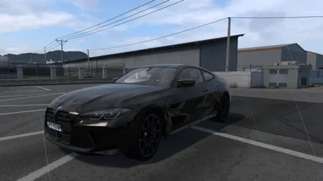 ETS2 1.60 BMW M4 G82 Competition 2022