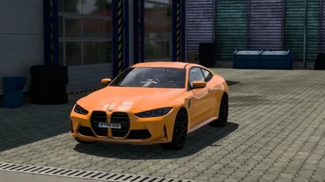 ETS2 1.60 BMW M4 G82 Competition 2022