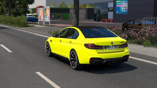 ETS2 1.60 BMW M5 Competition 2023