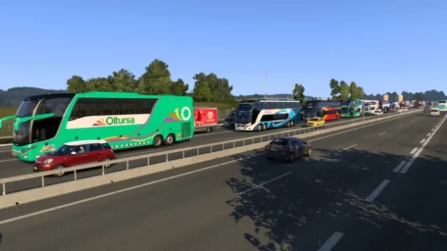 ATS 1.60 Bus Traffic Mod