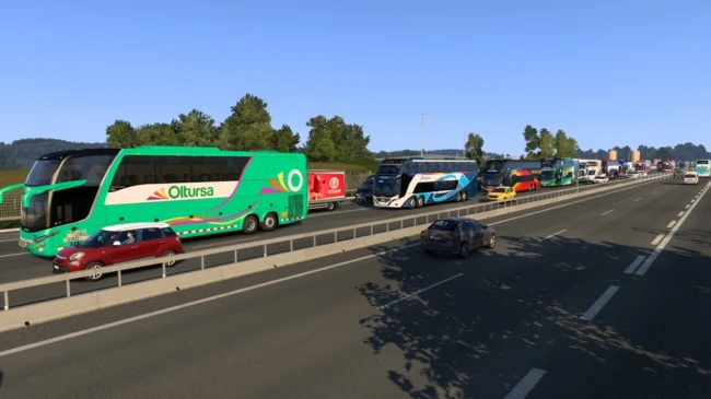 ATS 1.60 Bus Traffic Mod