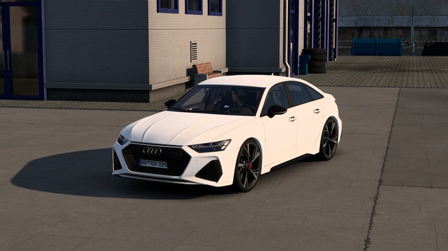 ETS2 1.60 Audi RS6 C8 2023 ETS2 1.60 Audi RS6 C8 2023