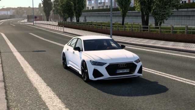 ETS2 1.60 Audi RS6 C8 2023