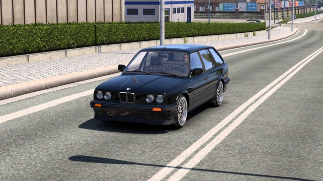 ETS2 1.60 BMW 3-Series E30 Touring V2.5