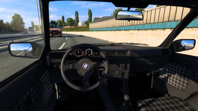 ETS2 1.60 BMW 3-Series E30 Touring V2.5