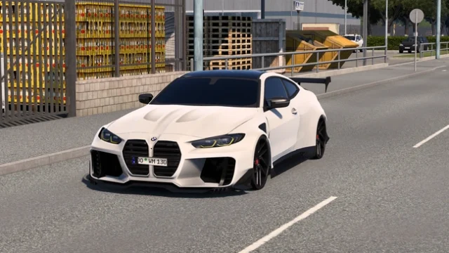 ETS2 1.60 BMW M4 Widebody 2023 V1.0