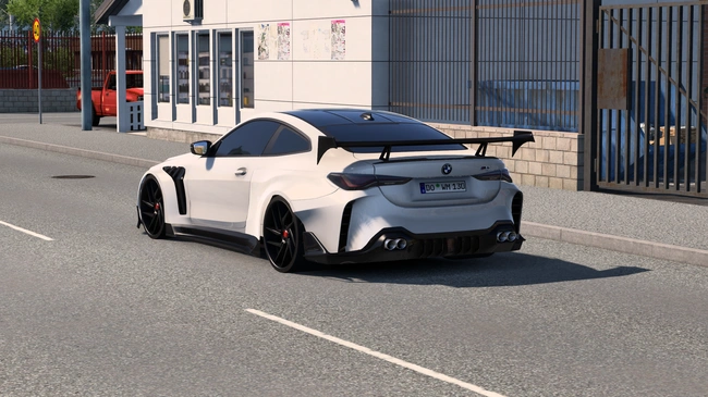 ETS2 1.60 BMW M4 Widebody 2023 V1.0 ETS2 1.60 BMW M4 Widebody 2023 V1.0