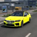 ETS2 1.60 BMW M5 Competition 2023