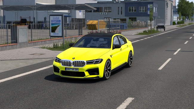 ETS2 1.60 BMW M5 Competition 2023