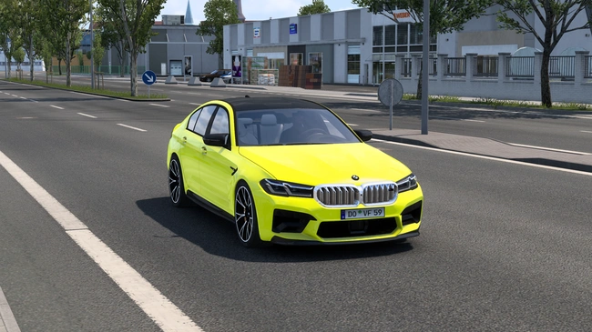 ETS2 1.60 BMW M5 Competition 2023