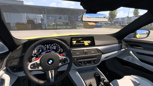 ETS2 1.60 BMW M5 Competition 2023
