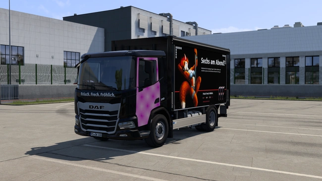 ETS2 1.60 DAF XD Rigid/Gastro ETS2 1.60 DAF XD Rigid/Gastro