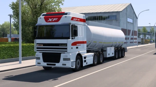 ETS2 1.60 DAF XF 95 V1.4