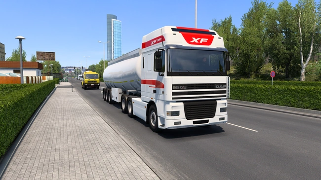 ETS2 1.60 DAF XF 95 V1.4 ETS2 1.60 DAF XF 95 V1.4