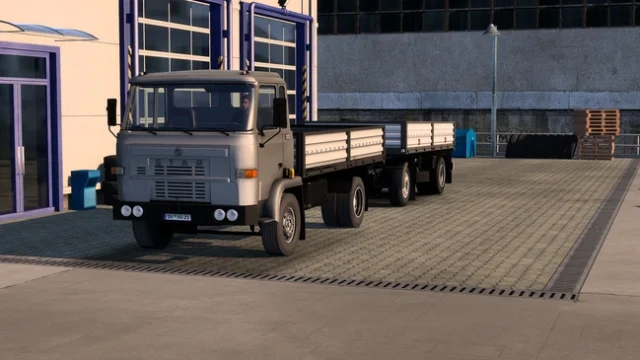 ETS2 1.60 FSC Star 260 & 266 + Trailers