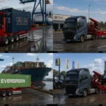ETS2 1.61 Hammar Boxloader Trailers V2.0