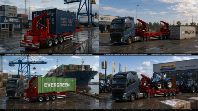 ETS2 1.61 Hammar Boxloader Trailers V2.0 ETS2 1.61 Hammar Boxloader Trailers V2.0
