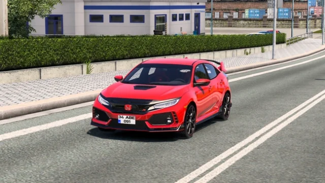 ETS2 1.60 Honda Civic Type R FK8