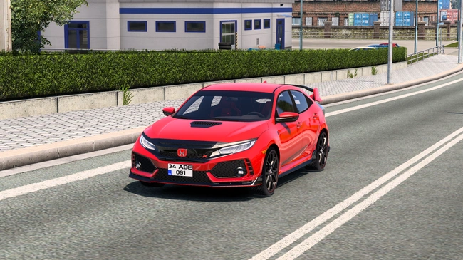 ETS2 1.60 Honda Civic Type R FK8