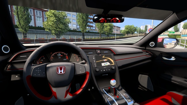 ETS2 1.60 Honda Civic Type R FK8