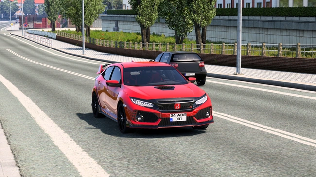 ETS2 1.60 Honda Civic Type R FK8