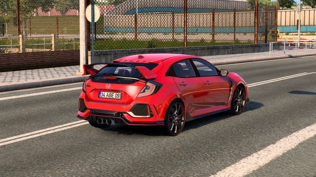 ETS2 1.60 Honda Civic Type R FK8