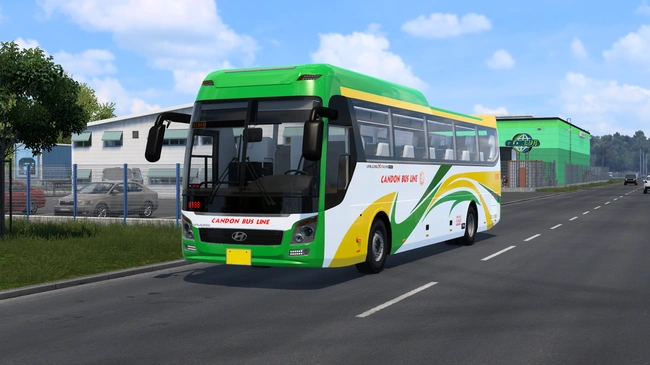 ETS2 1.60 Hyundai Universe 2017 Bus V2.0 ETS2 1.60 Hyundai Universe 2017 Bus V2.0