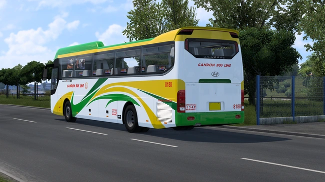ETS2 1.60 Hyundai Universe 2017 Bus V2.0 ETS2 1.60 Hyundai Universe 2017 Bus V2.0